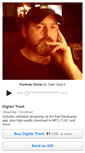 Mobile Screenshot of dalegrace.bandcamp.com