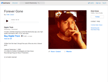 Tablet Screenshot of dalegrace.bandcamp.com