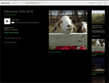 Tablet Screenshot of gregmcclure.bandcamp.com
