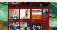 Desktop Screenshot of absense.bandcamp.com