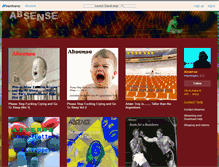 Tablet Screenshot of absense.bandcamp.com