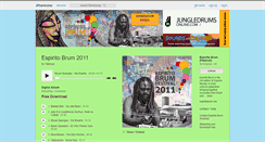 Desktop Screenshot of espiritobrumfestival.bandcamp.com