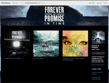Tablet Screenshot of foreverinpromise.bandcamp.com