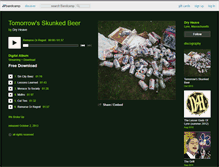 Tablet Screenshot of dryheave.bandcamp.com