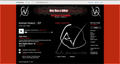 Desktop Screenshot of nosvasaodiar.bandcamp.com