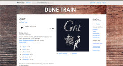 Desktop Screenshot of dunetrain.bandcamp.com