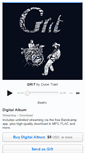 Mobile Screenshot of dunetrain.bandcamp.com
