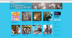 Desktop Screenshot of cahoneydrops.bandcamp.com