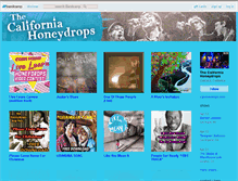 Tablet Screenshot of cahoneydrops.bandcamp.com