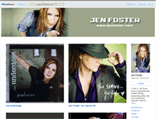 Tablet Screenshot of jenfoster.bandcamp.com
