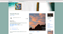 Desktop Screenshot of clivewright.bandcamp.com