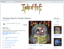 Tablet Screenshot of godsoffire.bandcamp.com