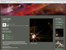 Tablet Screenshot of kidsgarden.bandcamp.com