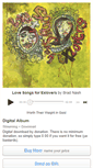 Mobile Screenshot of bradnash.bandcamp.com