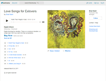 Tablet Screenshot of bradnash.bandcamp.com