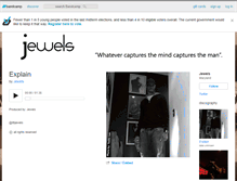 Tablet Screenshot of jewels.bandcamp.com