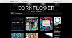 Desktop Screenshot of cornflower.bandcamp.com