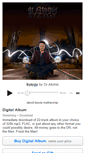 Mobile Screenshot of dratomic.bandcamp.com
