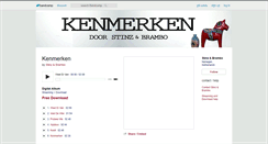 Desktop Screenshot of kenmerken.bandcamp.com