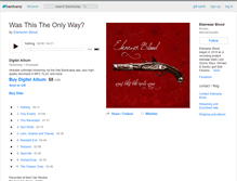 Tablet Screenshot of ebenezerblood.bandcamp.com