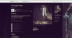 Desktop Screenshot of ghidrah.bandcamp.com