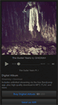 Mobile Screenshot of ghidrah.bandcamp.com