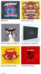 Mobile Screenshot of cienfue.bandcamp.com