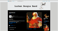 Desktop Screenshot of lurkenboogieband.bandcamp.com
