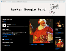 Tablet Screenshot of lurkenboogieband.bandcamp.com