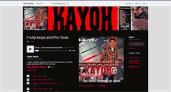 Desktop Screenshot of kayoh.bandcamp.com