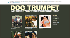 Desktop Screenshot of dogtrumpet.bandcamp.com