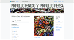 Desktop Screenshot of elfenicioyelpersa.bandcamp.com