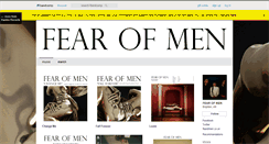 Desktop Screenshot of fearofmen.bandcamp.com