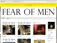 Tablet Screenshot of fearofmen.bandcamp.com