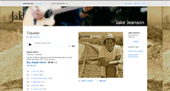 Desktop Screenshot of jakejeanson.bandcamp.com
