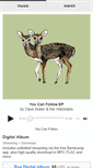 Mobile Screenshot of davebuker.bandcamp.com