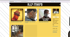 Desktop Screenshot of illymays.bandcamp.com