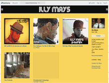 Tablet Screenshot of illymays.bandcamp.com