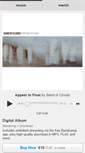 Mobile Screenshot of bandofclouds.bandcamp.com