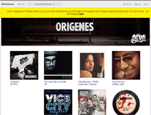 Tablet Screenshot of lainerec.bandcamp.com