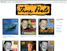 Tablet Screenshot of finepoets.bandcamp.com