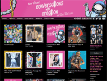 Tablet Screenshot of nightgaunts.bandcamp.com