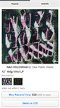 Mobile Screenshot of clearplasticmasks.bandcamp.com