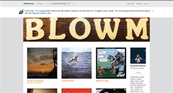 Desktop Screenshot of blowm.bandcamp.com