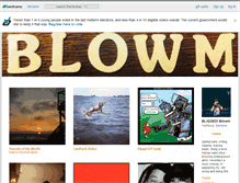 Tablet Screenshot of blowm.bandcamp.com