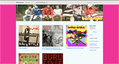 Desktop Screenshot of burustyle.bandcamp.com