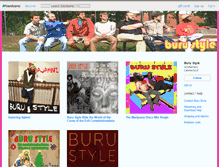 Tablet Screenshot of burustyle.bandcamp.com