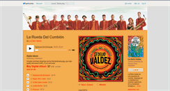 Desktop Screenshot of ladeliovaldez.bandcamp.com