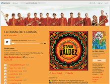 Tablet Screenshot of ladeliovaldez.bandcamp.com