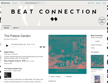Tablet Screenshot of beatconnection.bandcamp.com